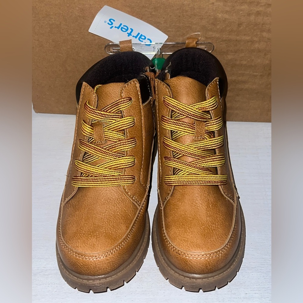 Carter's Boy's Tan Boots Brand New